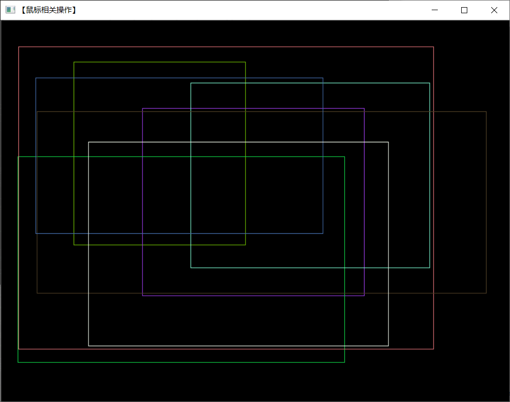 opencv 两个矩形框重叠面积 opencv画矩形函数_动效_04