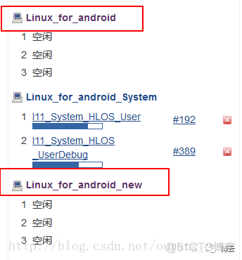 Jenkins pipeline 部署多个slave jenkins部署多台服务器_android_15