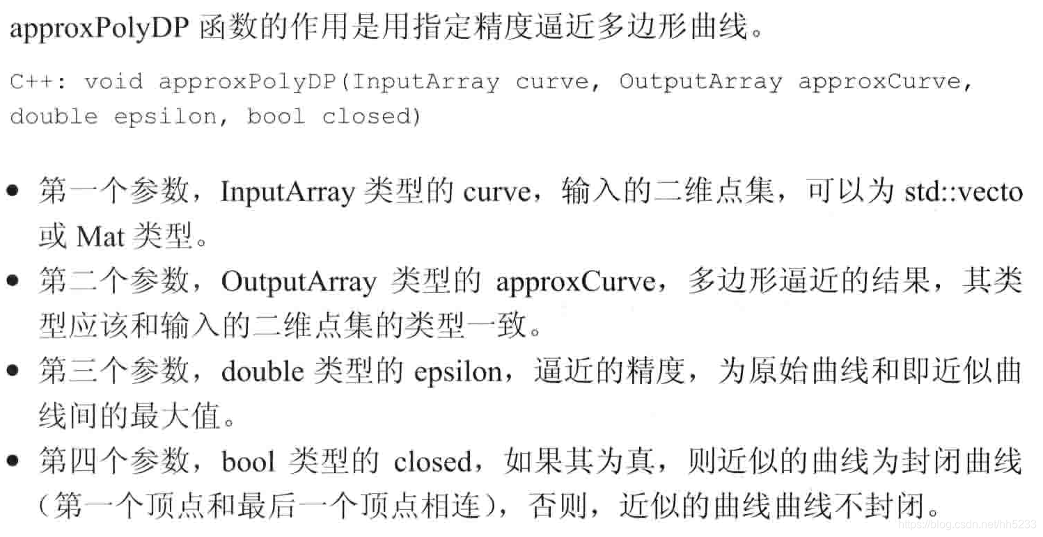 opencv不规则轮廓抠图 opencv 轮廓 锯齿_点集_13