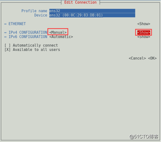 在Centos7中配置NIS的详细过程_centos7 nis配置 centos7 nmtui配置bond_linux_05