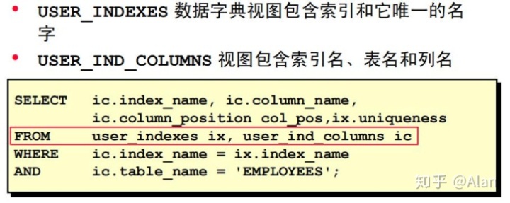 索引idxmax 索引号是什么意思_oracle一列中间加一个字_03