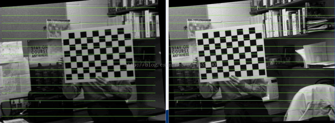 opencv如何实现水平和垂直投影 opencv立体校正_opencv_02