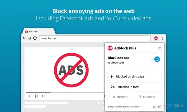 dubbo白名单 adblock白名单_Chrome