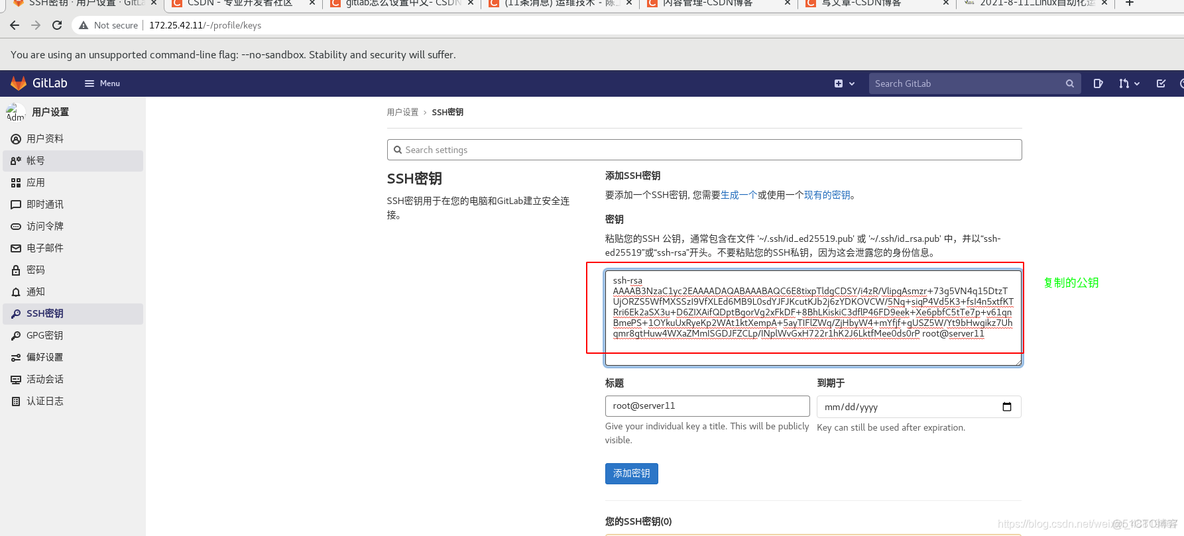 gitlab 地址乱码 gitlab dev 21vianet_暂存区_30