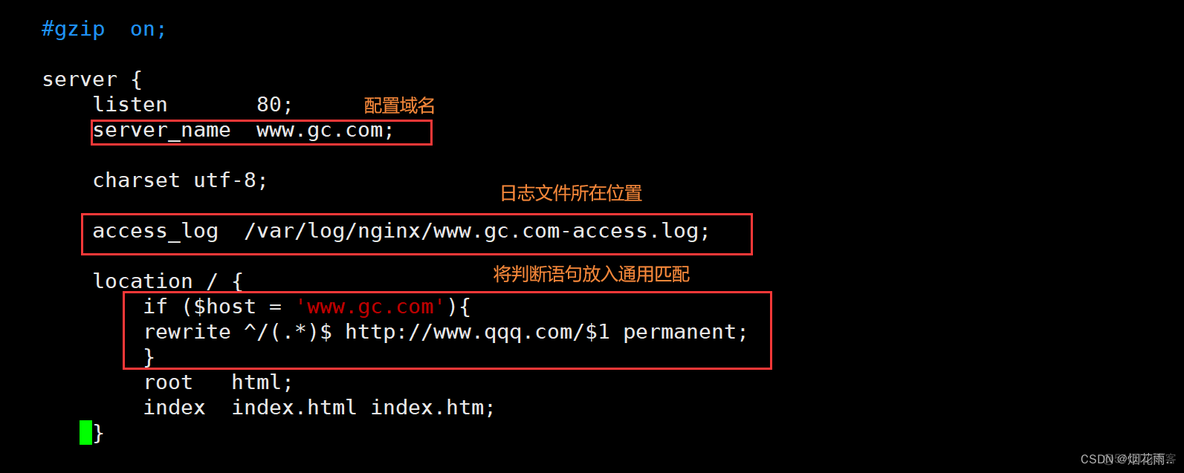 nginx 如何重写端口 nginx地址重写_nginx_02