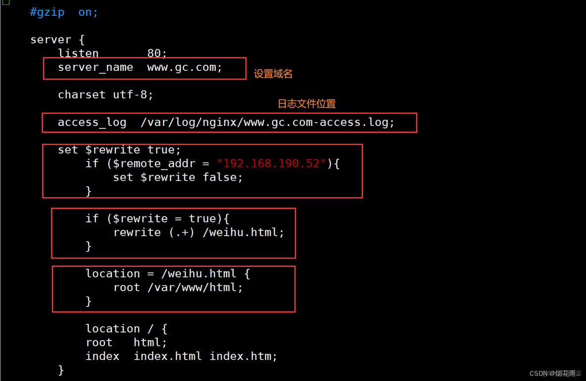 nginx 如何重写端口 nginx地址重写_html_07