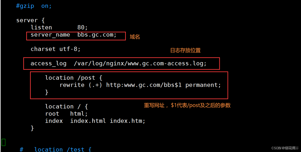 nginx 如何重写端口 nginx地址重写_正则表达式_11