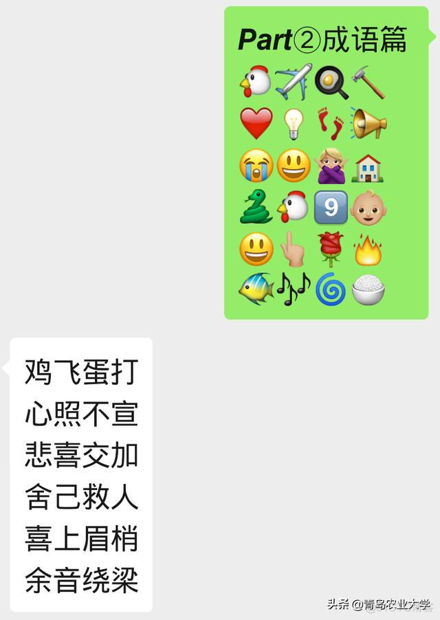 苹果emoji什么意思 苹果手机emoji含义_手机短信_05