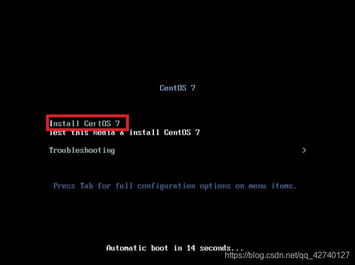 vm终端里面centos7怎么挂载 在vm上安装centos7_vm终端里面centos7怎么挂载_09