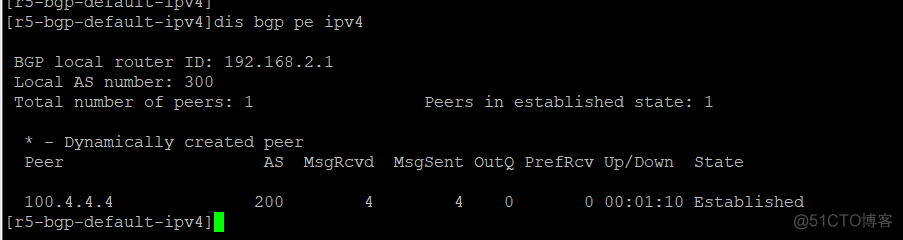 华三ebgp配置CE端 华三路由器bgp配置_OSPF_03