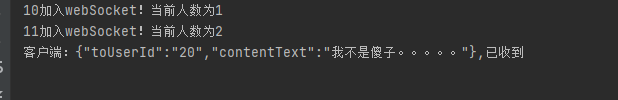 springboot 项目怎么优雅的集成钉钉消息推送 springboot websocket消息推送_服务端_11