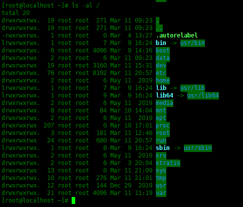 centos进入根目录的命令 centos回到根目录_centos