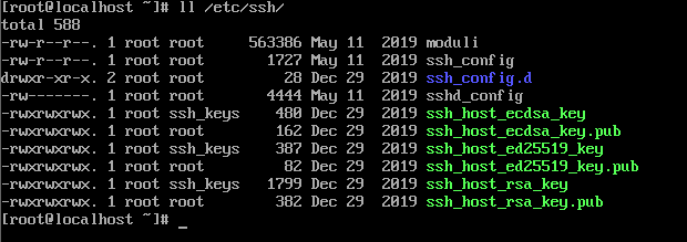 centos进入根目录的命令 centos回到根目录_文件权限_12