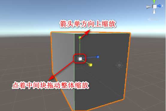 UNITY TEXT 纵向 unity怎么旋转视图_快捷方式_02