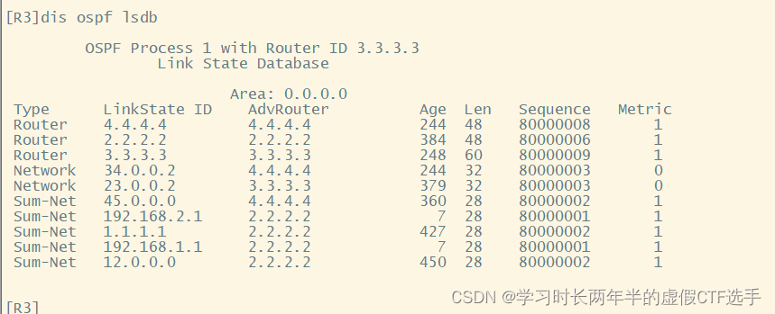 ospf汇总后还有明细路由 ospf路由汇总的作用,ospf汇总后还有明细路由 ospf路由汇总的作用_OSPF_02,第2张