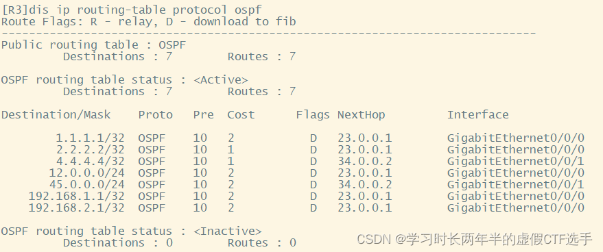 ospf汇总后还有明细路由 ospf路由汇总的作用,ospf汇总后还有明细路由 ospf路由汇总的作用_ospf汇总后还有明细路由_03,第3张