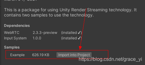 unity rawImage映射的render texture打包之后不显示 unity renderstreaming_3D流式渲染_04