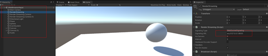 unity rawImage映射的render texture打包之后不显示 unity renderstreaming_RenderStreaming_08