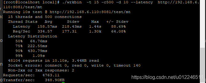 springboot 压测 cpu 高 spring cloud gateway 压测_Qps_07