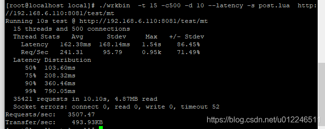 springboot 压测 cpu 高 spring cloud gateway 压测_Qps_13