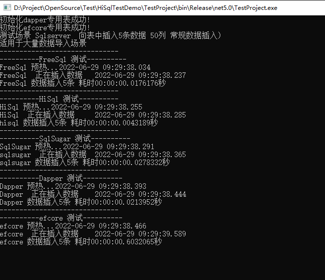 freesql sqlsugar 对比 sqlsugar dapper比较_sql_15