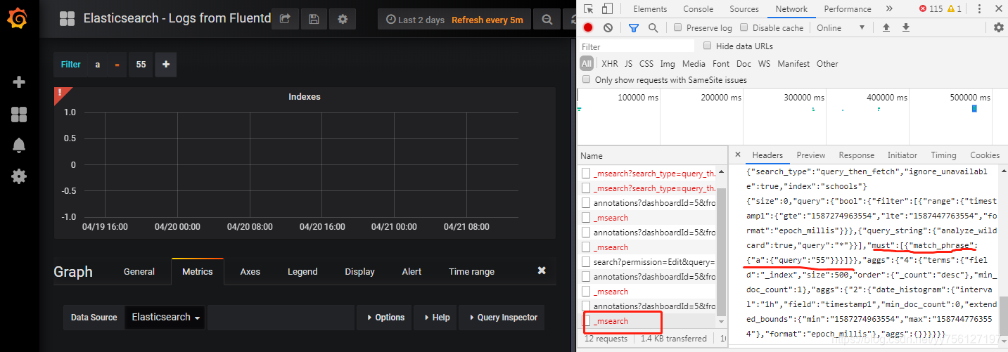 grafana配置echarts grafana配置es数据源,grafana配置echarts grafana配置es数据源_数据源_09,第9张