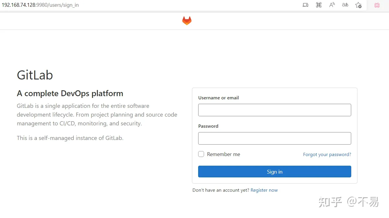 gitlab 创建go 仓库 gitlab建立本地仓库_gitlab 创建go 仓库_07