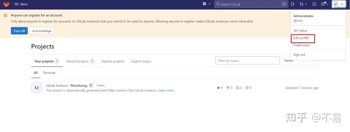 gitlab 创建go 仓库 gitlab建立本地仓库_docker_09