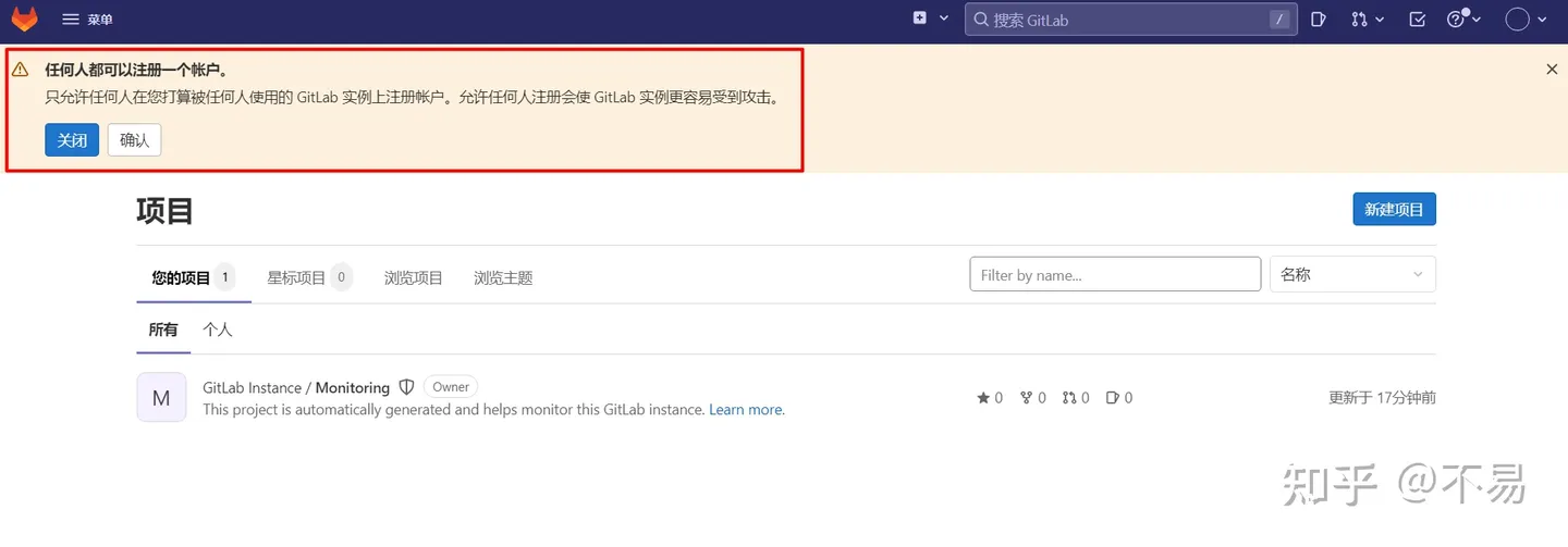 gitlab 创建go 仓库 gitlab建立本地仓库_root用户_13