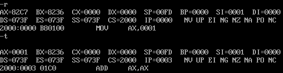 汇编按esc退出程序 汇编退出debug_汇编按esc退出程序_05