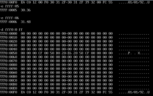 汇编按esc退出程序 汇编退出debug_汇编按esc退出程序_10