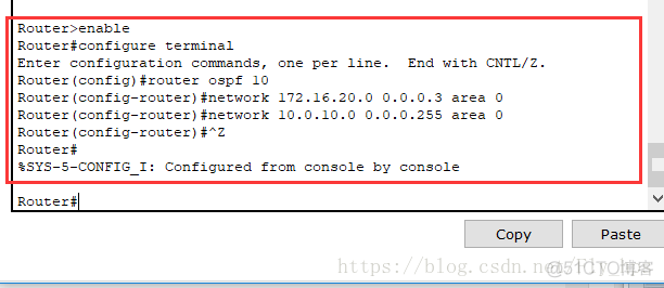 Linux ospf配置 ospf的配置_SYS_14