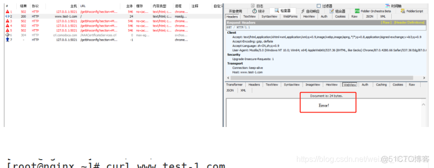 nginx指定域名后无法访问 nginx rewrite 域名不变_正则匹配_03