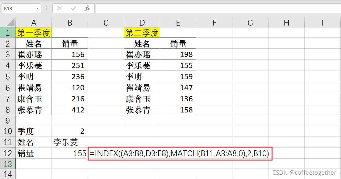 大数据表创建索引的方法 索引excel大数据用什么函数_大数据表创建索引的方法_10