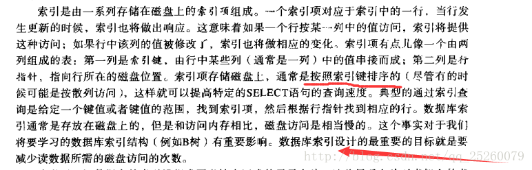 sql索引最左匹配原则 sql索引实现原理_数据库