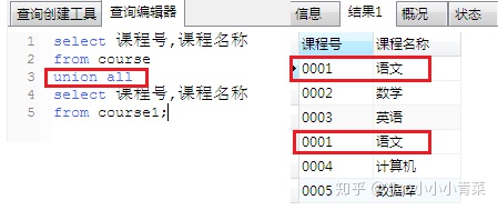 postgresql 两个char数值相加 两个sql结果相加_sql两张表纵向合并_04