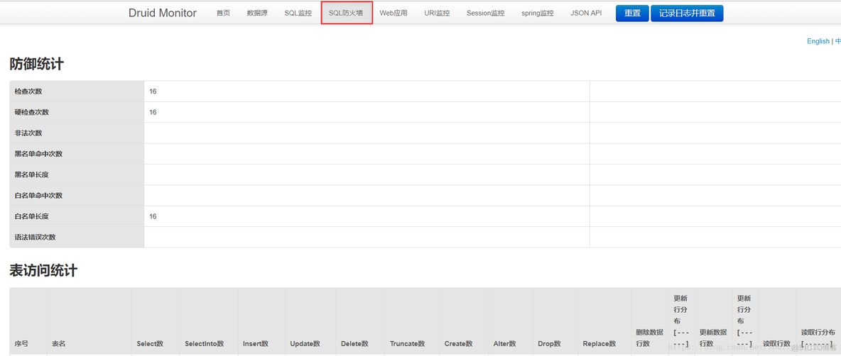 druid如何配置sql监控 druid打开sql监控_bc_07