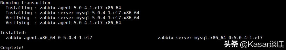 zabbix如何将修改后的模板导入 zabbix迁移到5.0_mysql_02