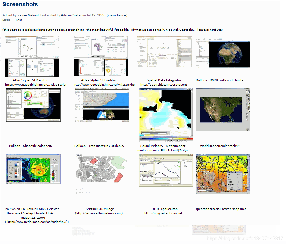 GeoTools库的maven geotools java_开源GIS_03