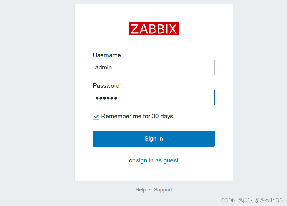 zabbix创建本地yum源 zabbix环境搭建,zabbix创建本地yum源 zabbix环境搭建_zabbix_10,第10张