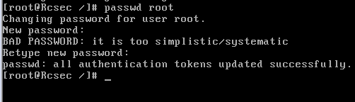 centos忽然root密码正确但是提示密码不对 centos的root密码_操作系统_02