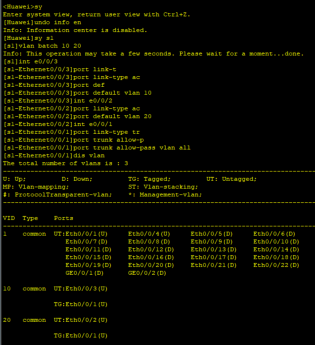 hybrid端口和access端口混用 hybrid端口应用场景_IT_03