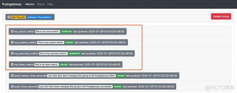 删除Prometheus指定的instance prometheus推送数据_java_08