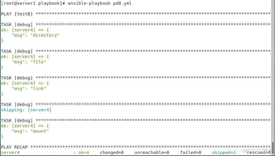 playbook 判断result ansible playbook 判断_字符串_18