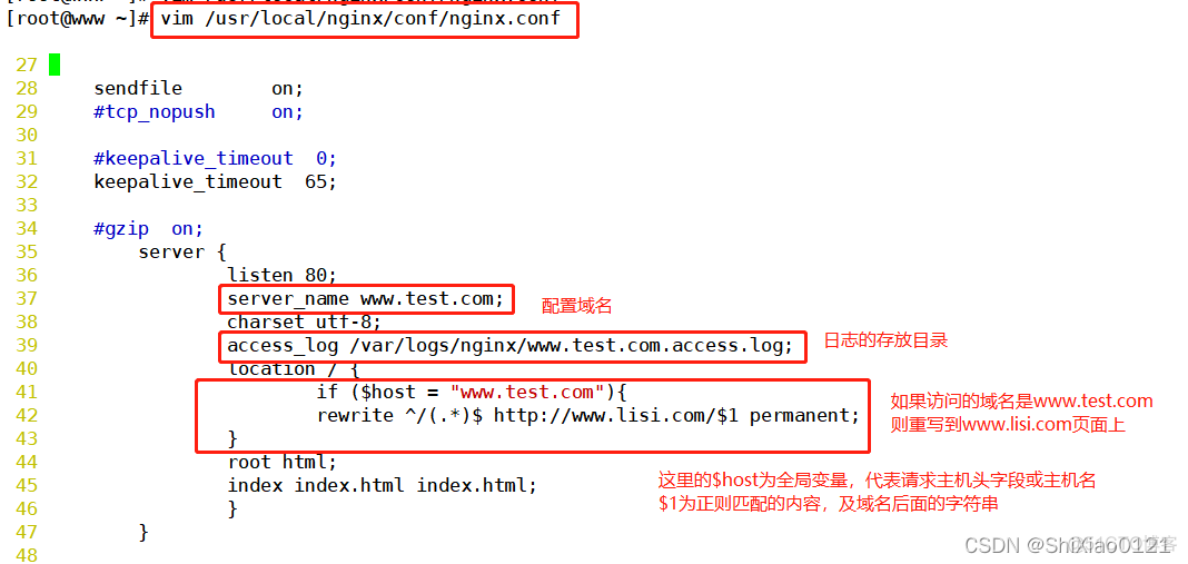 nginx 域名 替换ip nginx location 替换_nginx 域名 替换ip