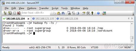 hdfs的shell操作实验心得 hdfs操作常用shell命令_java_02