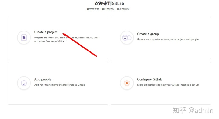 gitlab 增加组 gitlab怎么新建项目_gitlab新建项目_04