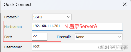 使用ssh隧道连接ES securecrt ssh隧道_内网穿透