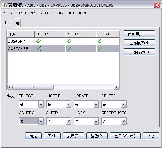 db2创建用户并赋权所有权限 db2添加用户_数据_06