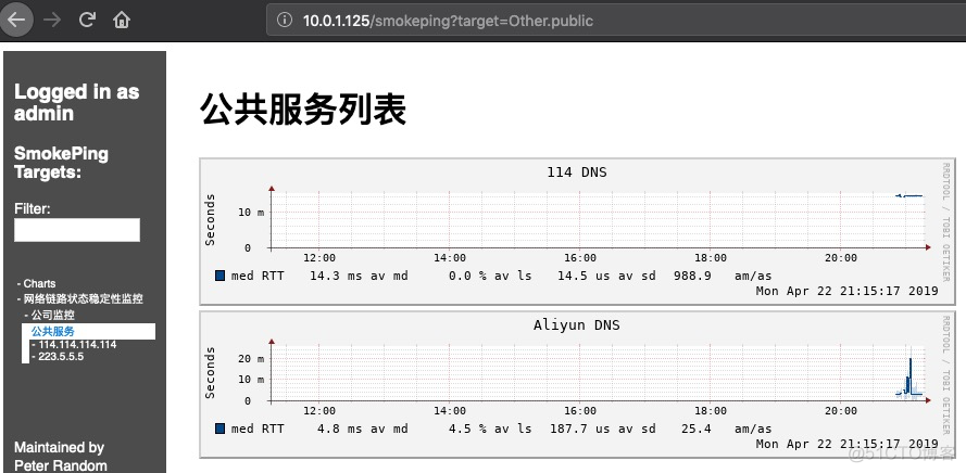 稳定性监控 分层 网络稳定性监控_python